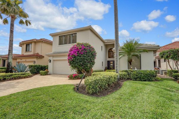 Attached, Backyard, Exterior, Facade, Mediterranean