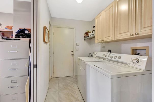 Interior, Washer