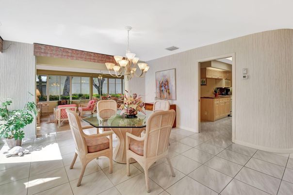 Chandelier, Dining room, Interior