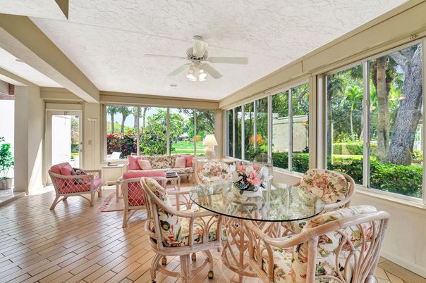 Dining room, Interior, Living room, Sun Room, Wood Texture Flooring