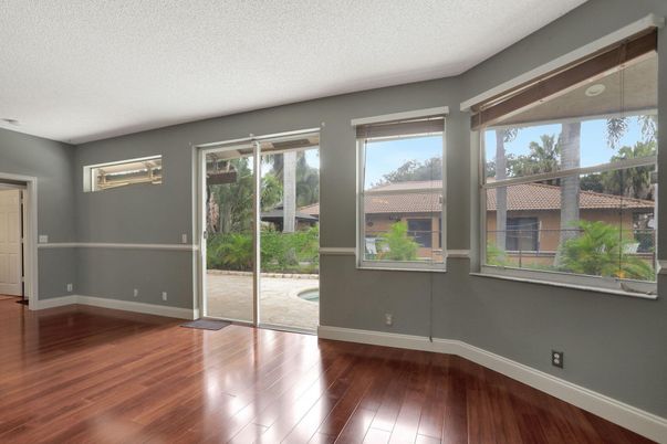 Empty room, Interior, Wood Texture Flooring