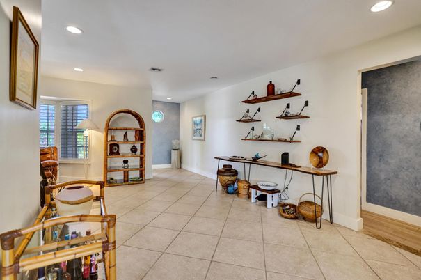 Interior, Recessed Lighting
