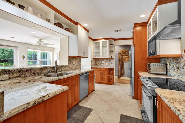 Interior, Kitchen, Recessed Lighting