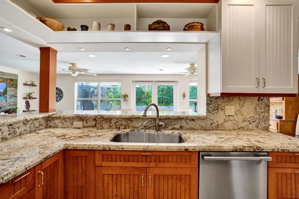 Interior, Kitchen, Recessed Lighting