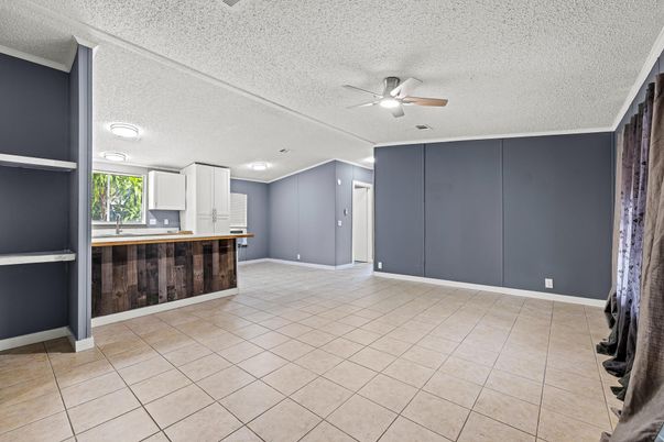 Empty room, Interior, Kitchen