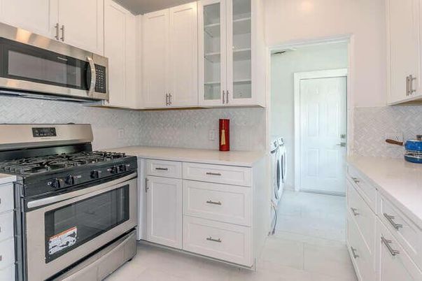 Interior, Kitchen, Stainless Steel Appliances, Washer