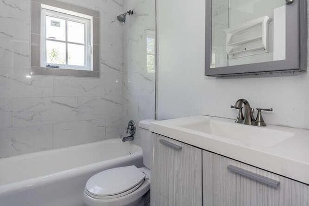 Bathroom, Interior, Marble Walls