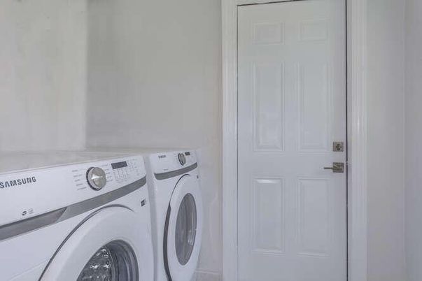 Interior, Utility Closets, Washer