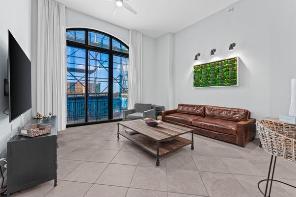 Interior, Living room
