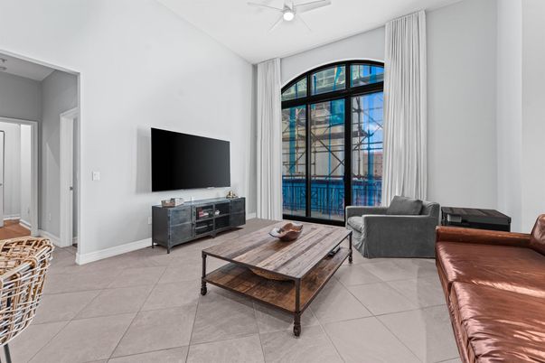 Interior, Living room