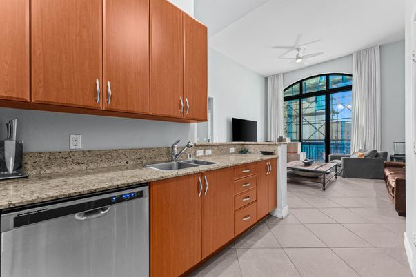Interior, Kitchen, Living room, Water