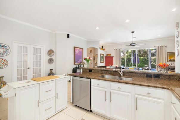 Interior, Kitchen, Recessed Lighting