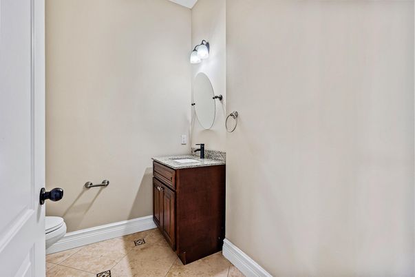 Bathroom, Interior