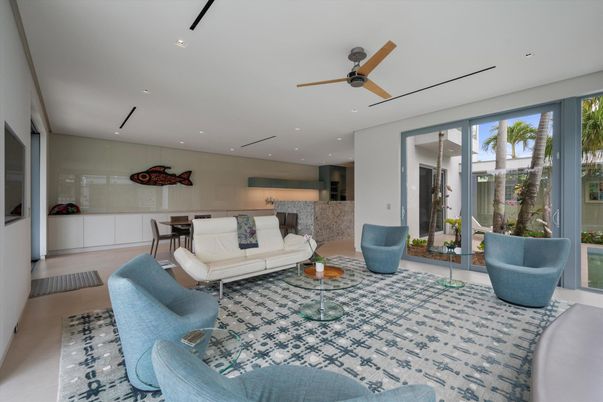 Dining room, Interior, Living room, Recessed Lighting