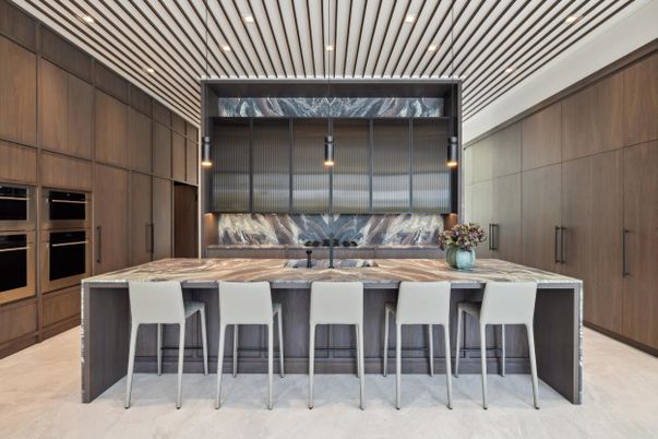 Interior, Kitchen, Recessed Lighting