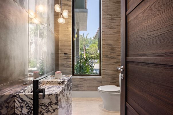 Bathroom, Interior