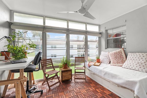Interior, Sun Room