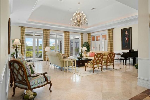 Chandelier, Interior, Living room, Piano
