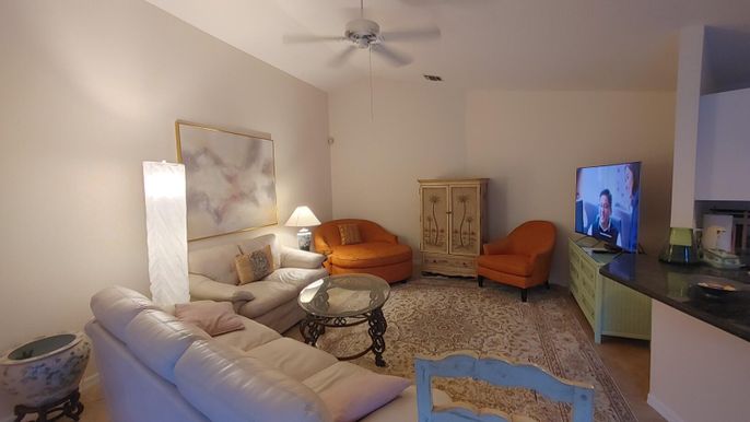 Interior, Living room