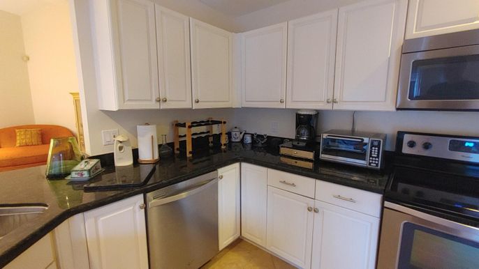 Interior, Kitchen, Stainless Steel Appliances