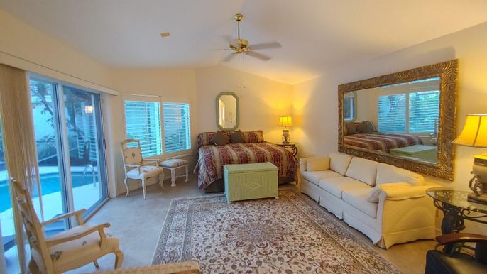 Bedroom, Interior, Living room
