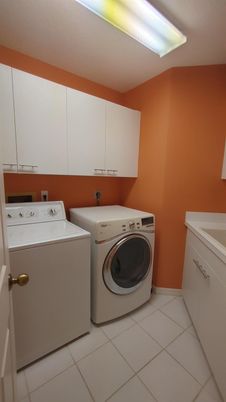 Interior, Washer