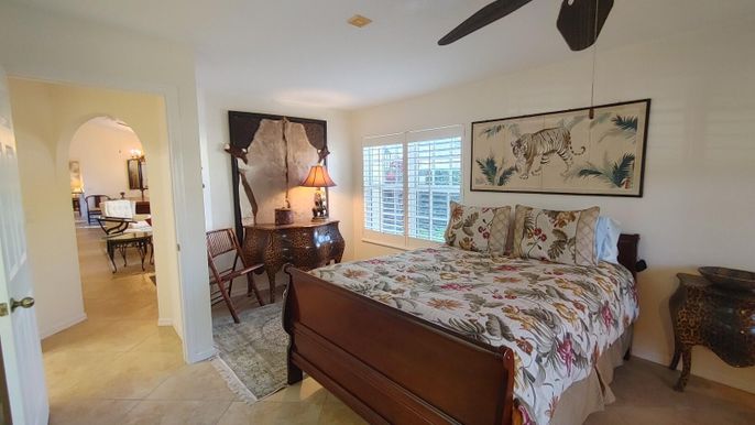 Bedroom, Interior
