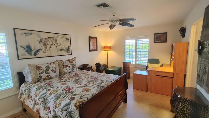 Bedroom, Interior