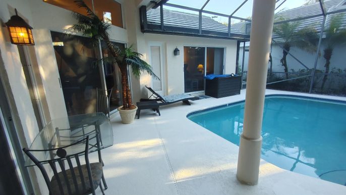 Glass Ceilings, Interior, Pool, Sun Room
