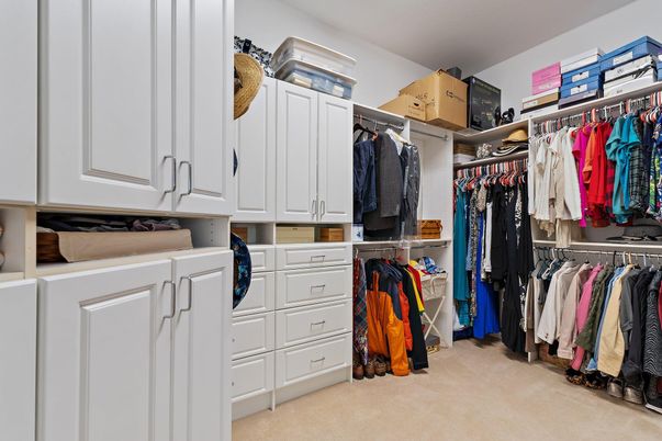 Interior, Walk-in Closets