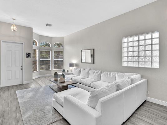 Interior, Living room, Pendant Lights, Wood Texture Flooring