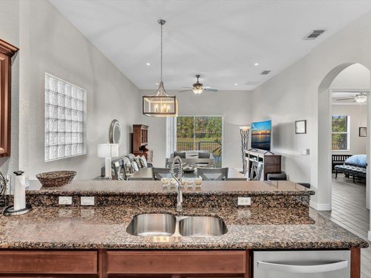 Dining room, Interior, Kitchen, Living room, Pendant Lights, Recessed Lighting