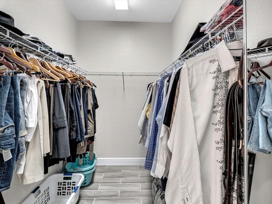 Interior, Walk-in Closets, Wood Texture Flooring