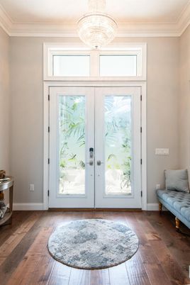 Chandelier, Interior, Wood Texture Flooring