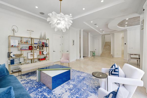 Chandelier, Interior, Living room, Pendant Lights, Recessed Lighting
