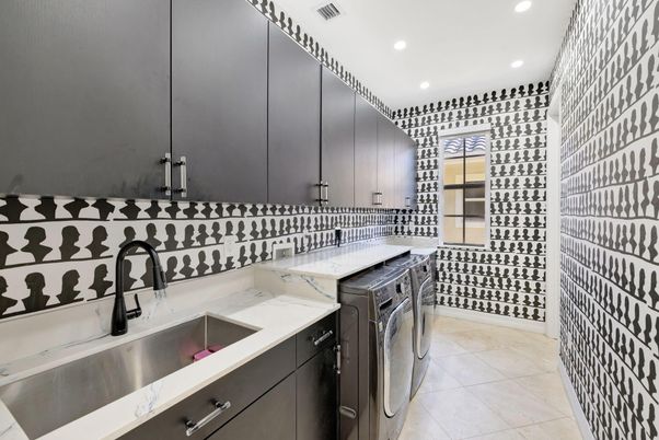 Interior, Recessed Lighting, Washer