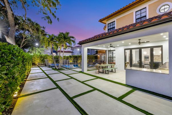 Backyard, Exterior, Pool