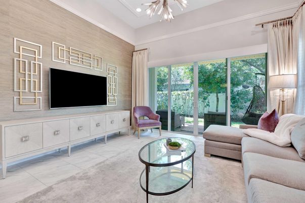 Interior, Living room