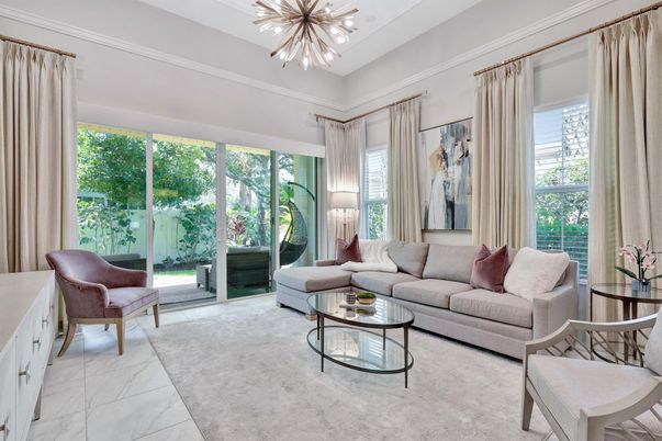 Interior, Living room, Marble, Pendant Lights