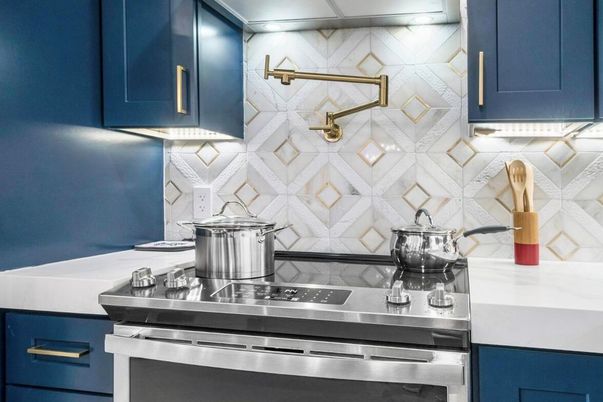 Interior, Kitchen, Stainless Steel Appliances