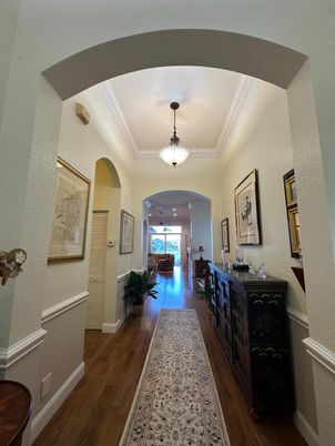 Interior, Pendant Lights, Wood Texture Flooring