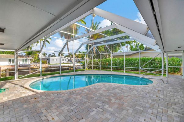 Glass Ceilings, Interior, Pool, Sun Room