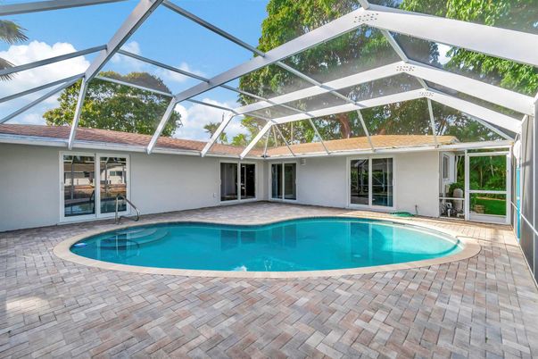 Glass Ceilings, Interior, Pool, Sun Room