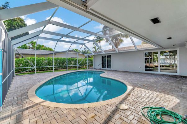 Glass Ceilings, Interior, Pool, Sun Room