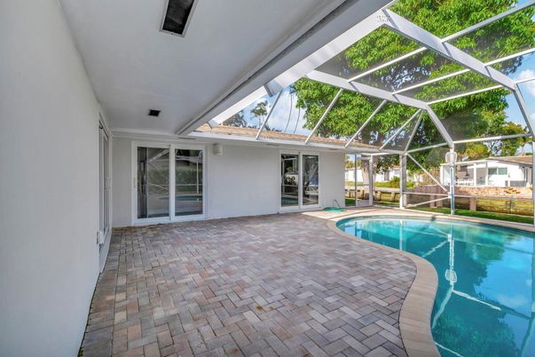 Glass Ceilings, Interior, Pool, Sun Room