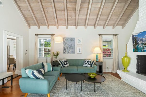 Interior, Living room, Wooden Beams, Wooden Ceilings, Wood Texture Flooring