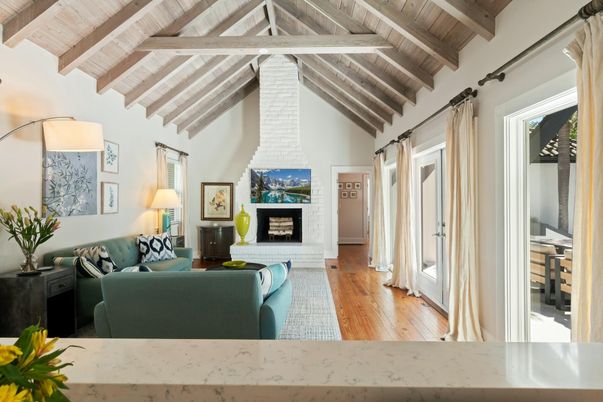 Fireplace, Interior, Living room, Wooden Beams, Wooden Ceilings, Wood Texture Flooring