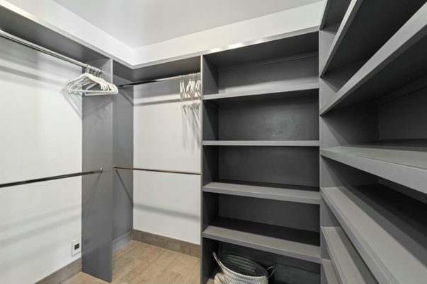 Interior, Walk-in Closets, Wood Texture Flooring