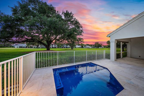 Backyard, Exterior, Pool