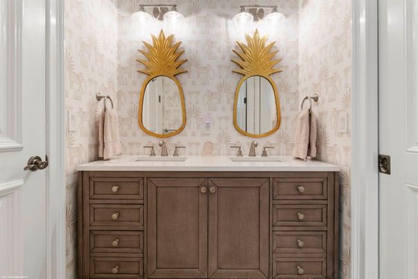 Bathroom, Dual Sink Vanities, Interior